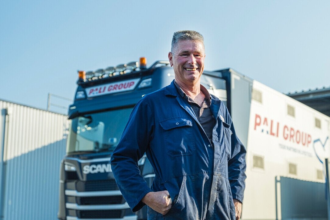 Oproepchauffeur Veetransport Internationaal Dubbelbemand