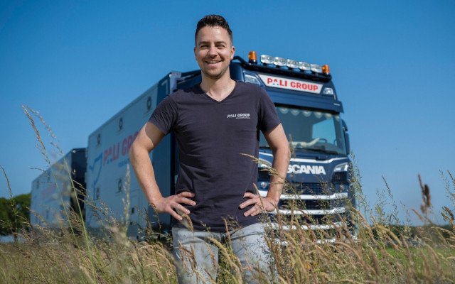 Chauffeurskoppel Veetransport Internationaal